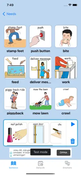 Game screenshot Speech therapy - for kids mod apk