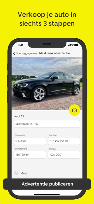 AutoScout24: auto kopen de App Store