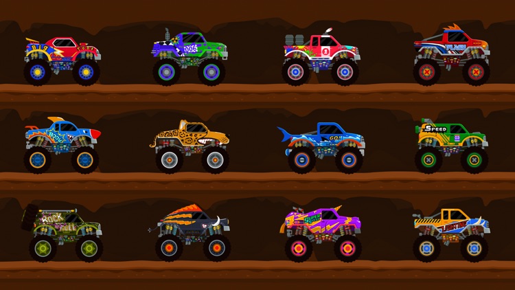 Monster Truck Go: Racing Games screenshot-9