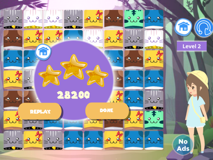 Merge Animals - Match 3