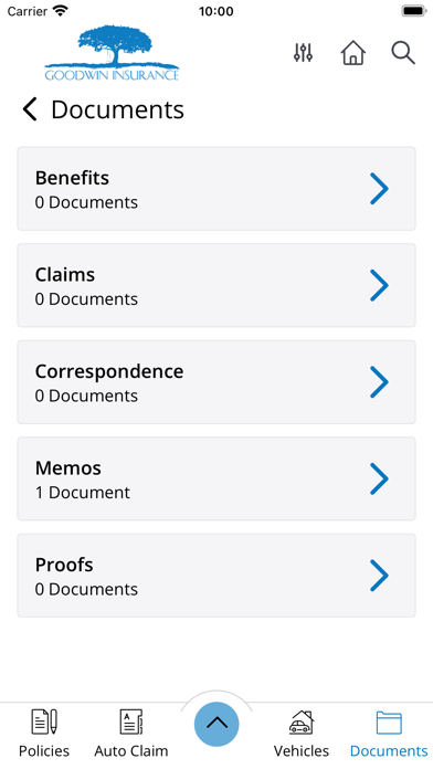 Goodwin Insurance screenshot 3