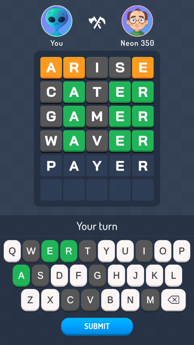 Screenshot #3 pour Wordler+