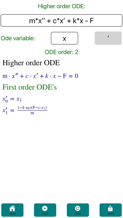 ODE-Solver-Integrator Pro screenshot-3