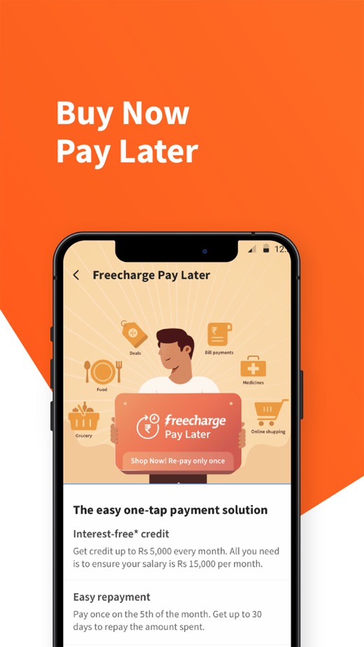 【图】Freecharge: UPI, Pay Later(截图3)
