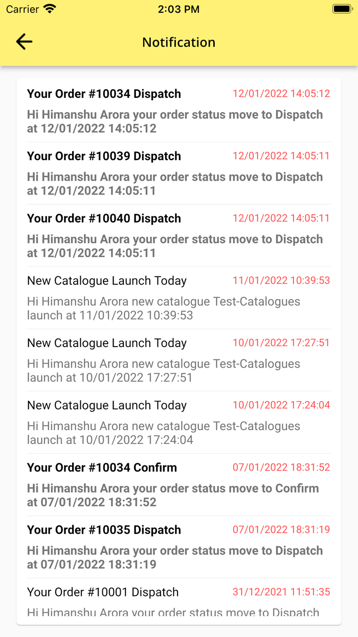 Vishal Print Customer