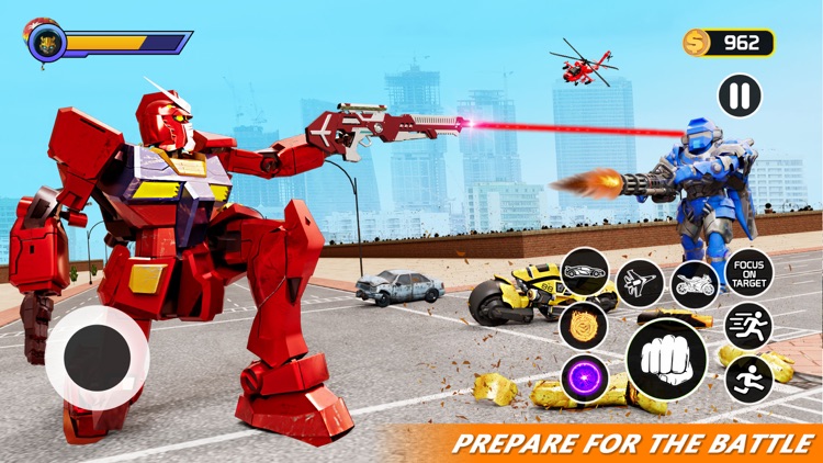 Car Transform: Robot Games screenshot-4