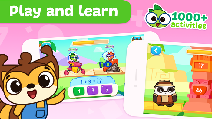 Math Learning Games for Kids