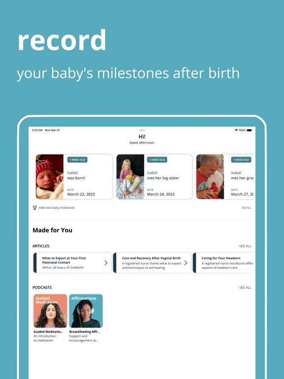 Maila Maternity Health Trackerのおすすめ画像5