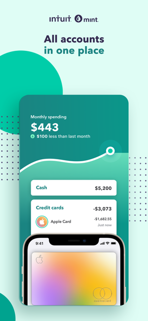 ‎Mint: Budget & Expense Manager Screenshot