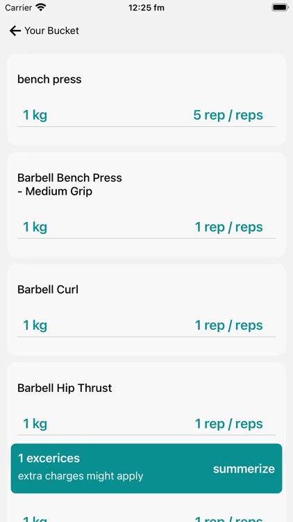 felixfrallan2000 training app screenshot-3