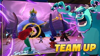 Disney Sorcerer's Arena screenshot 4