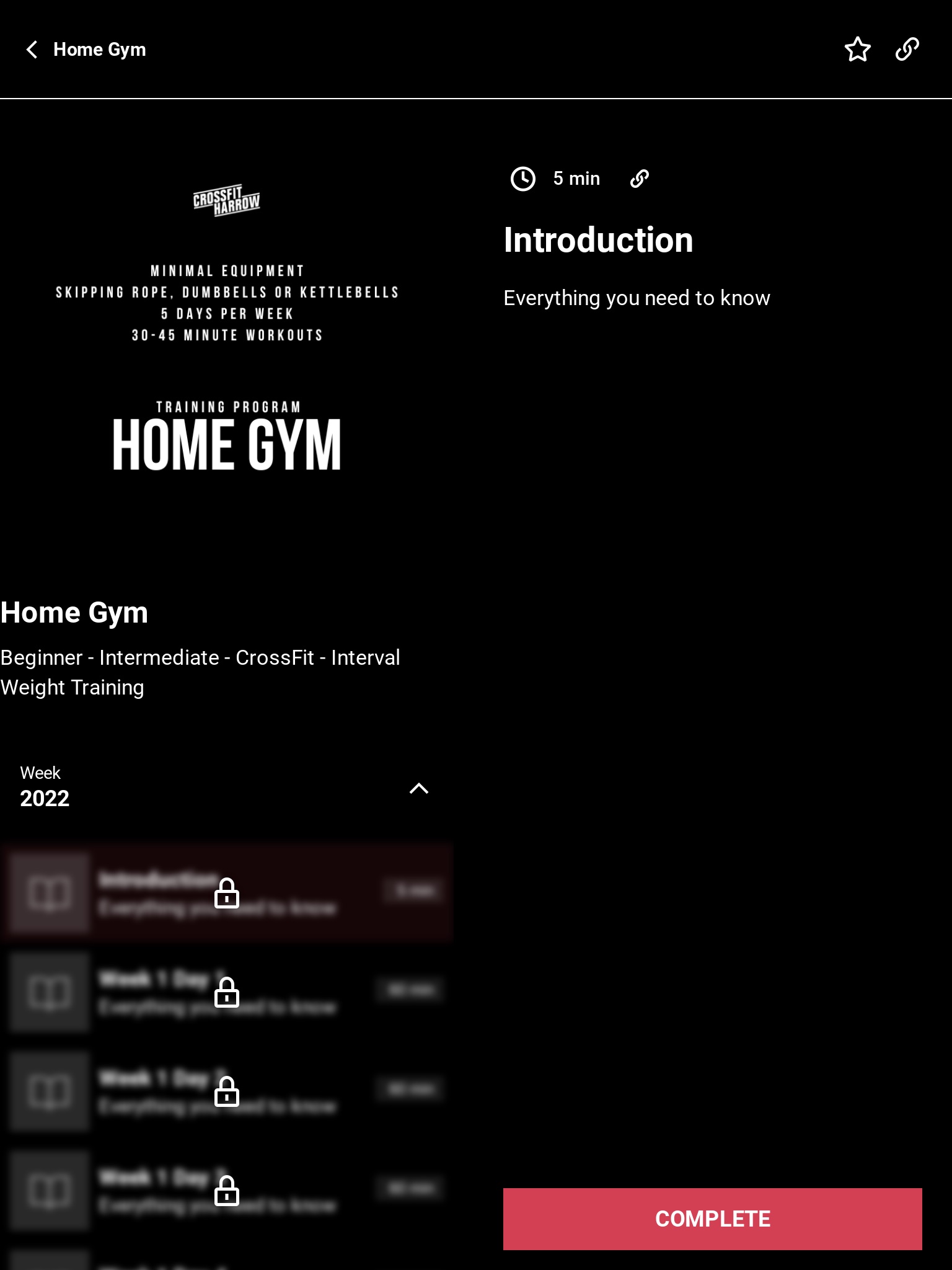 CrossFit Harrow screenshot 3