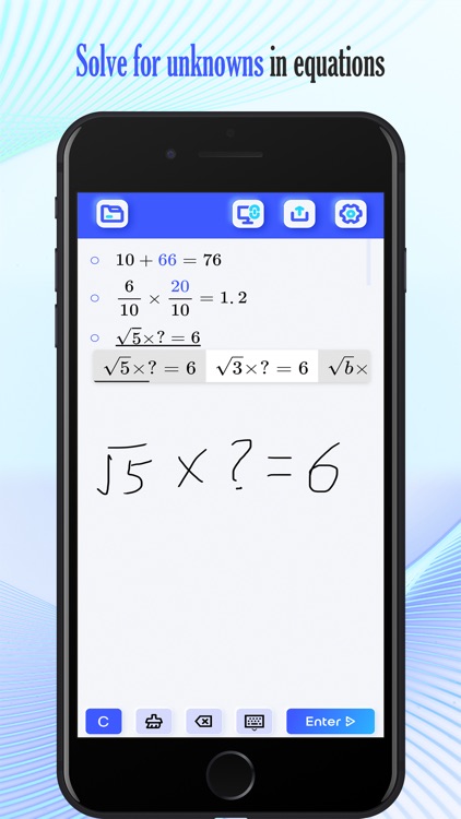KBoard -Handwriting Calculator