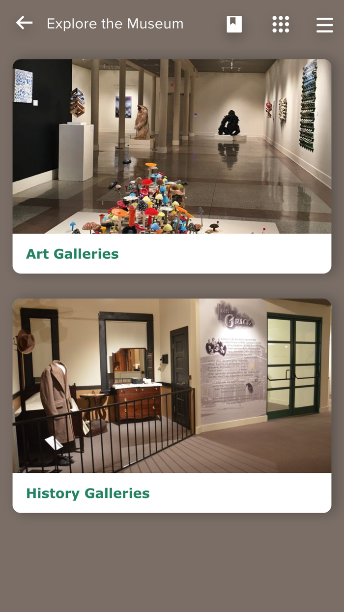 The Grace Museum Mobile Guide
