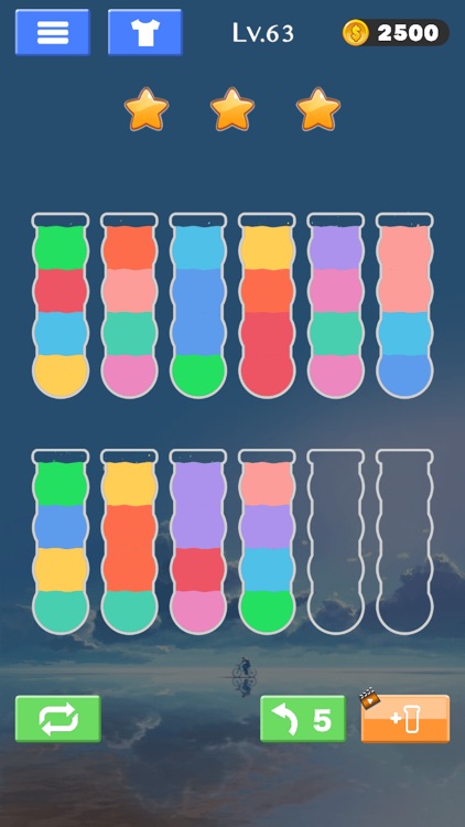 Water Sorting - Sorting Color