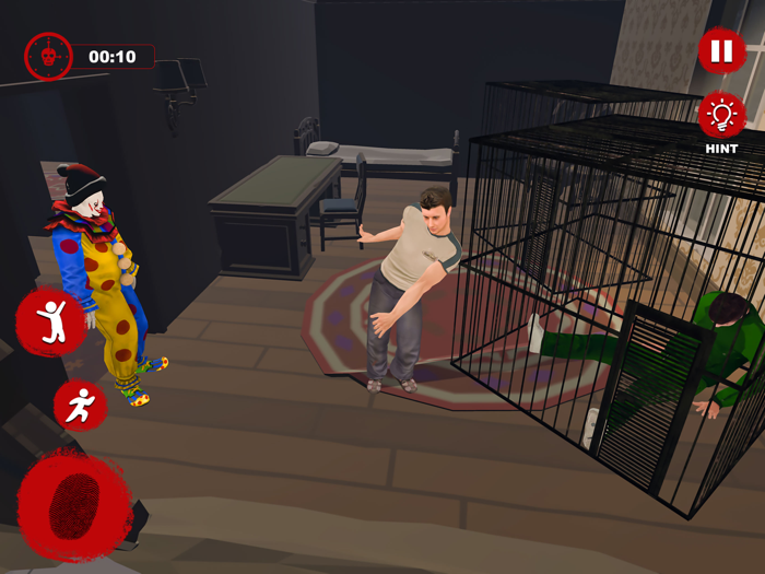 Horror Clown Death of Park