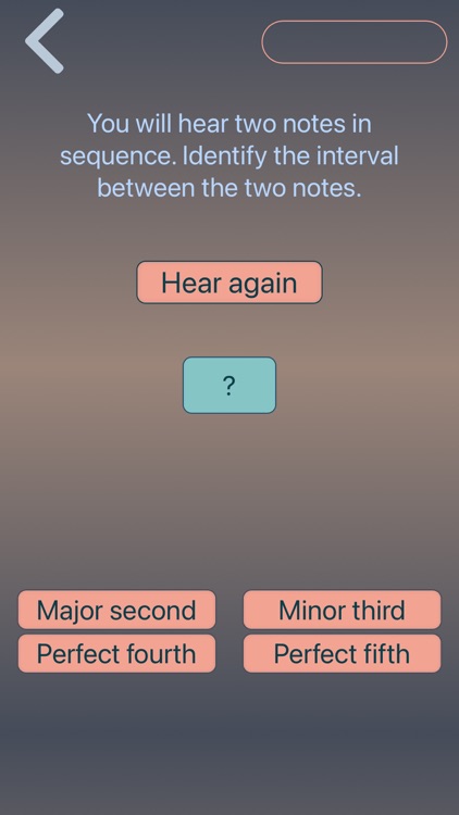 Ear training: notes and chords