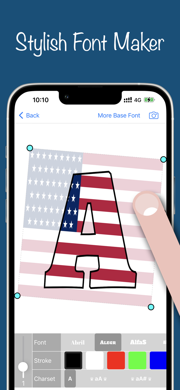 Fontiz - Stylish font maker