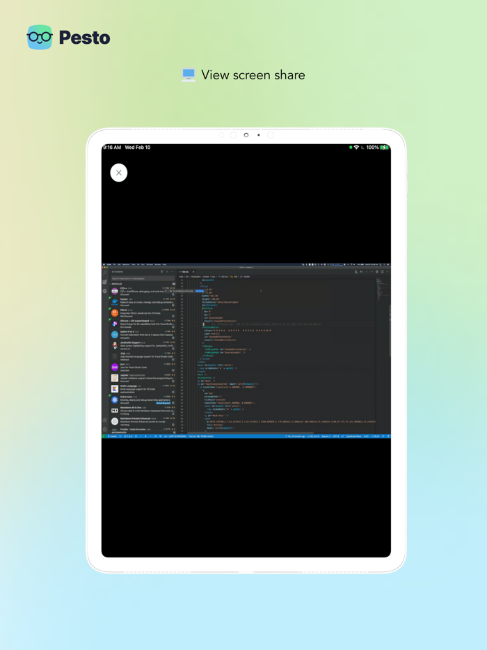 Pesto Digital Workplace