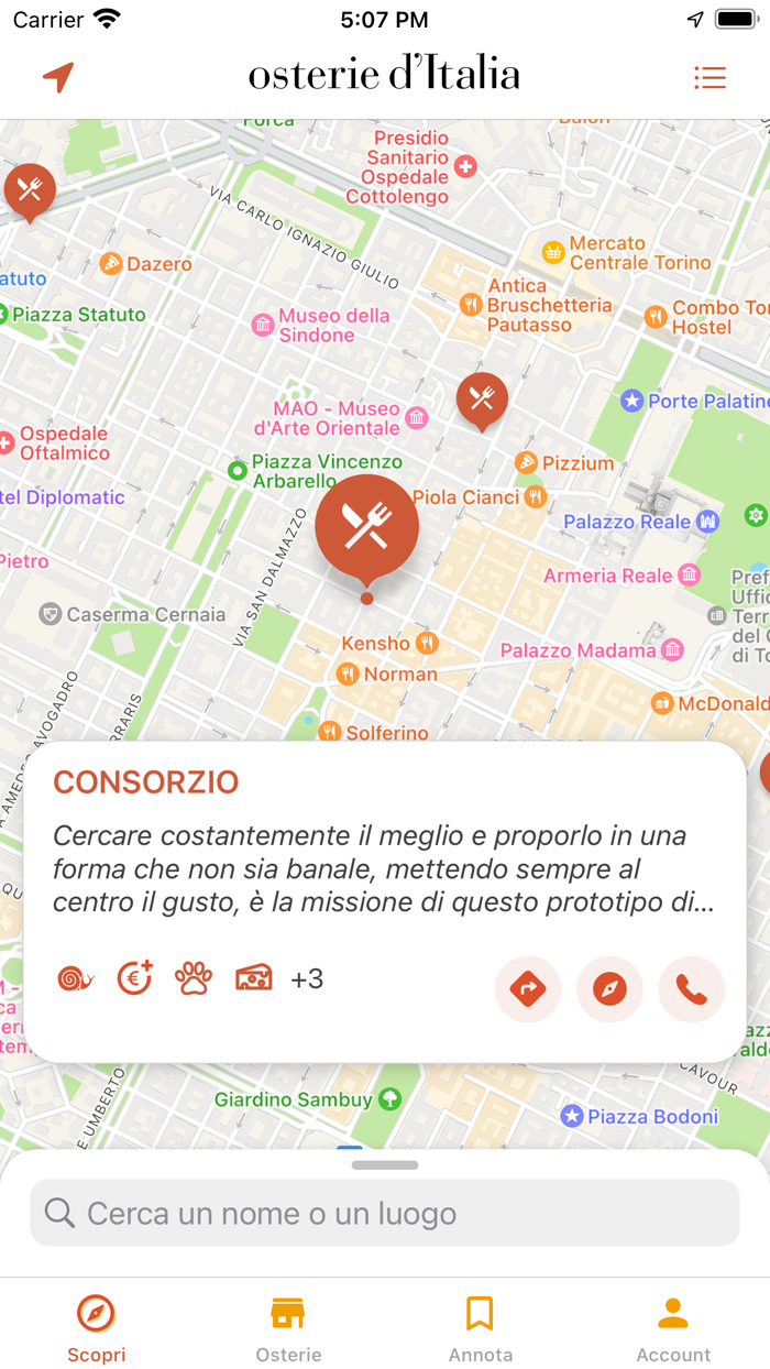 Osterie dItalia 2022