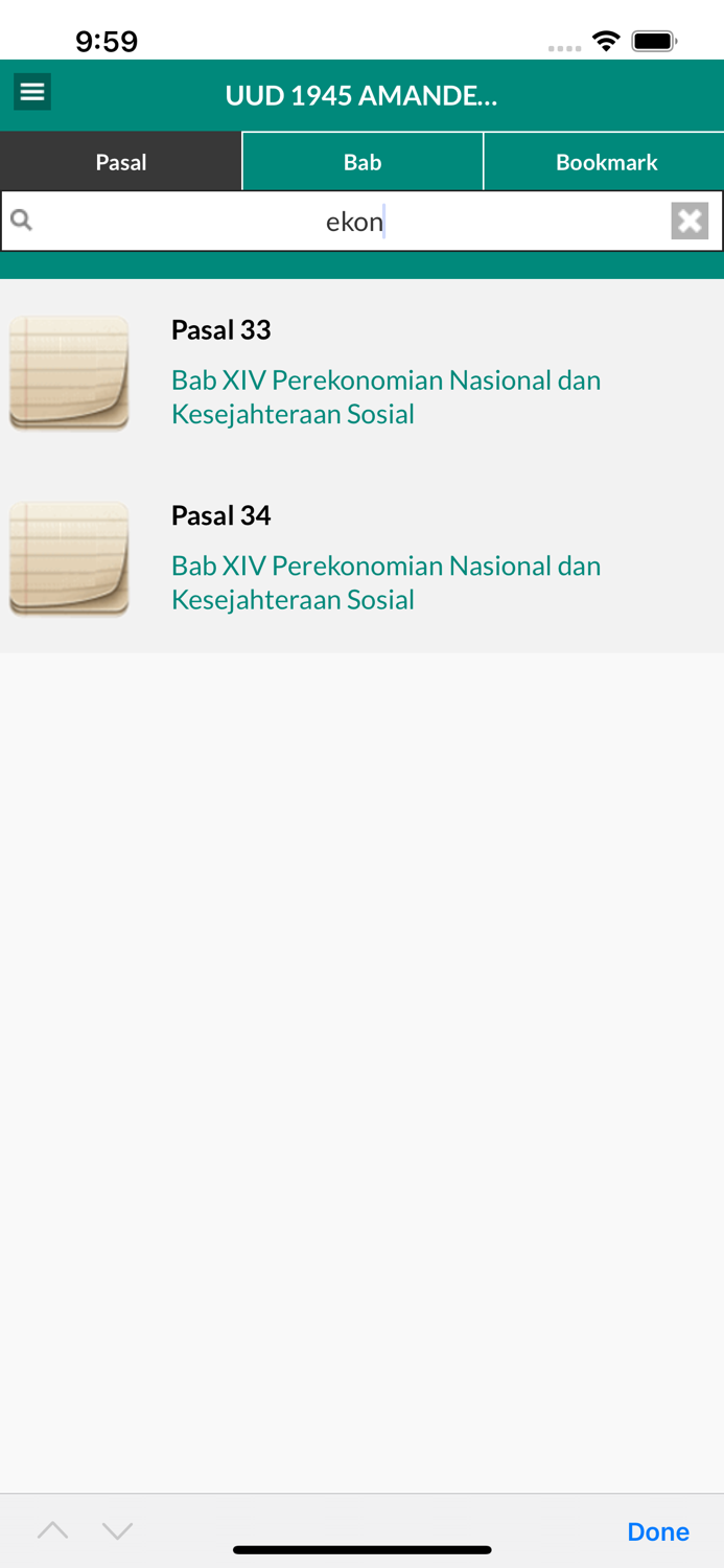 UUD 1945 dan Amandemen