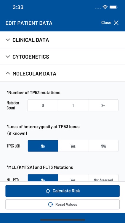 IPSS-M Risk Calculator