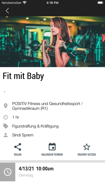 POSITIV Fitness & Gesundheit screenshot-4