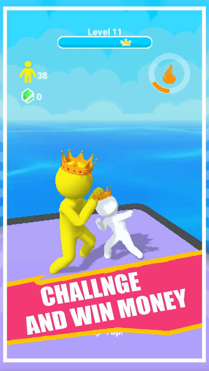 Red Green Fight Challenge