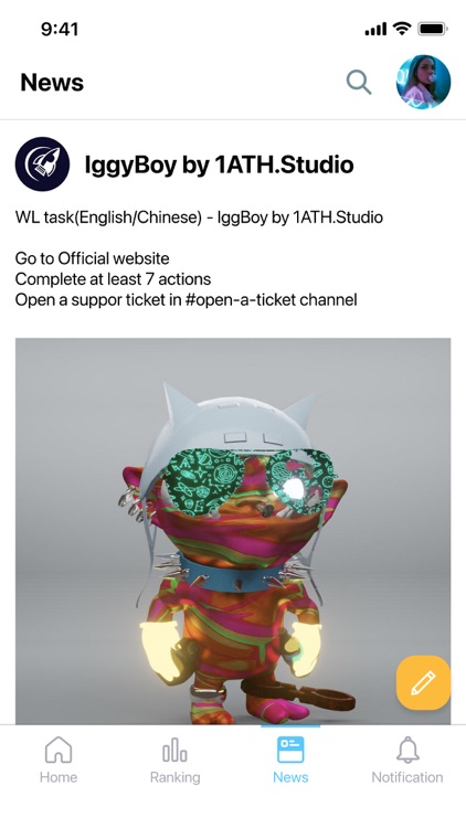 MintyScore: Discover NFTs