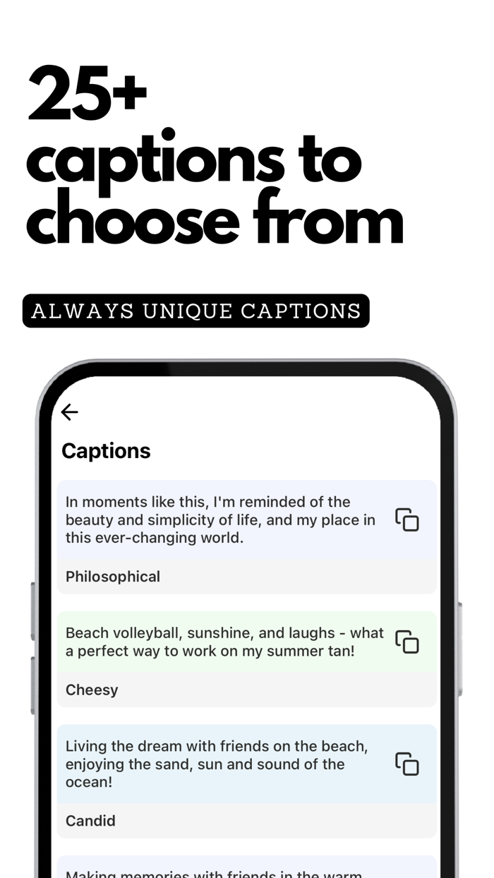 Caption AI Instagram captions