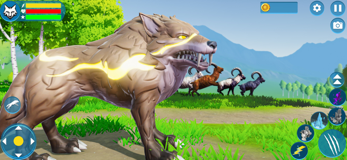 Wolf Clan Family Sim 3D