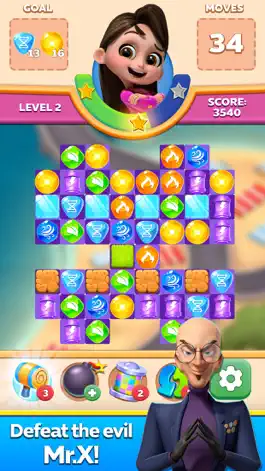 Game screenshot Match Blast Heroes : Expo 2020 apk