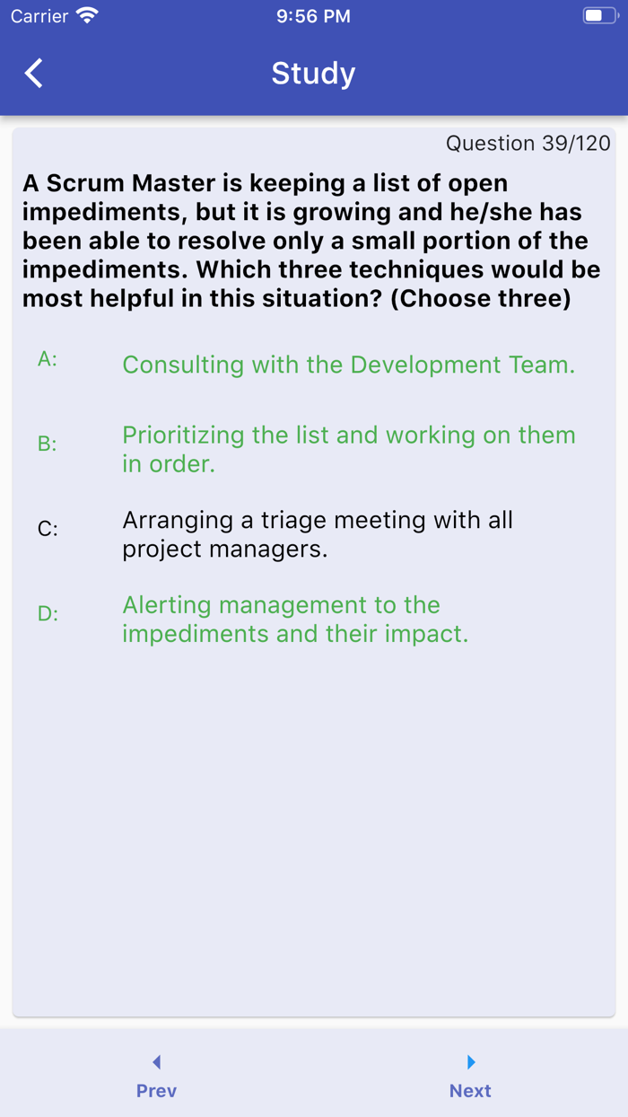 PSM 1 Exam Preparation