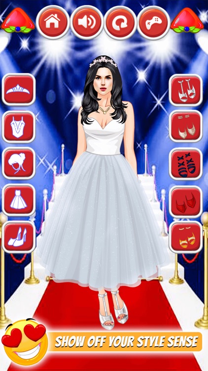 Girls DressUp & MakeOver Game screenshot-3