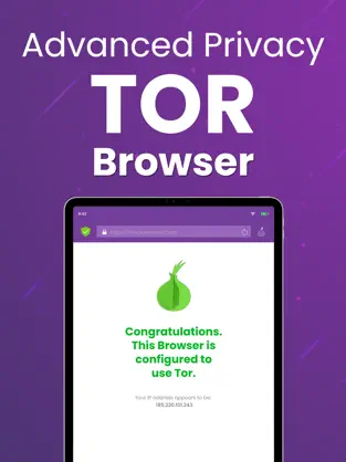 Captura de Pantalla 2 Private TOR Browser: TOR + VPN iphone
