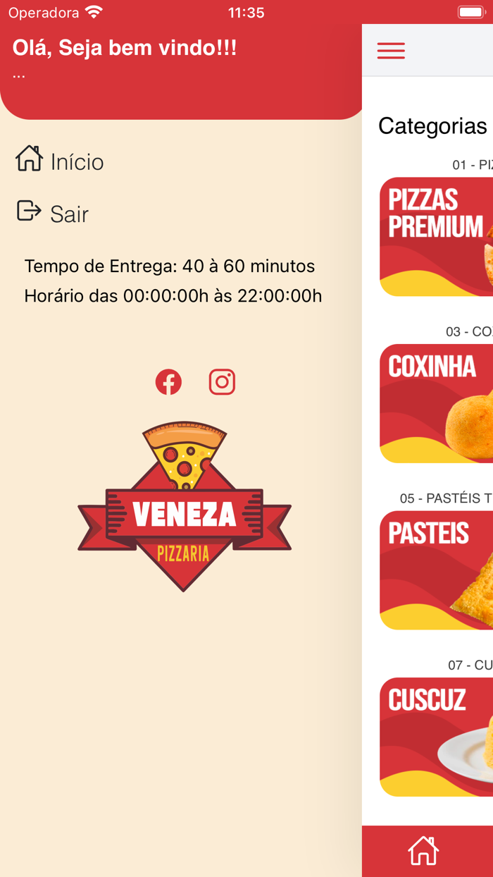Pizzaria Veneza Delivery