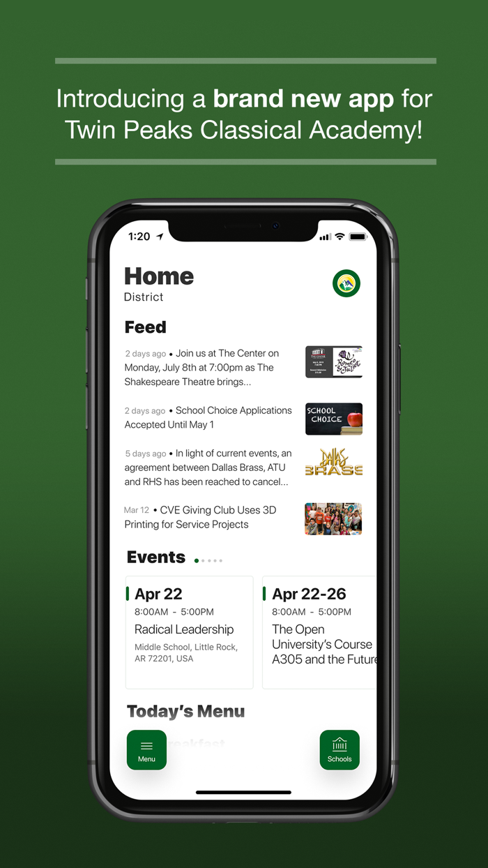 Twin Peaks Classical Academy