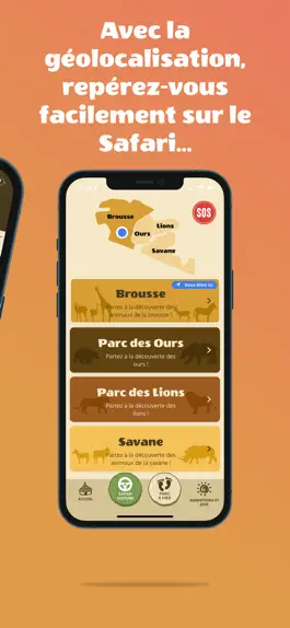 Game screenshot Réserve Africaine de Sigean apk