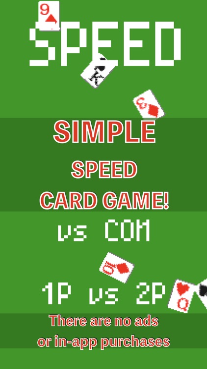 SIMPLE SPEED(card game)