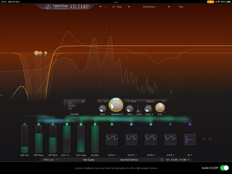 FabFilter Volcano 3 By FabFilter