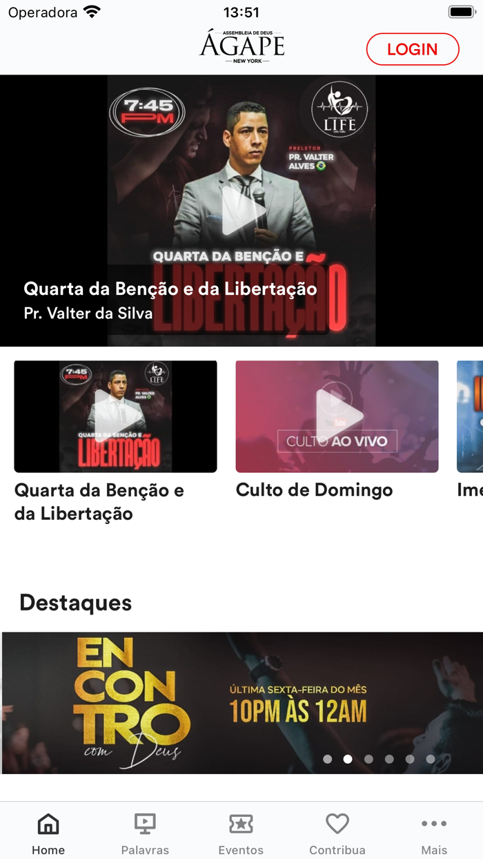 AD Ministério Ágape NY