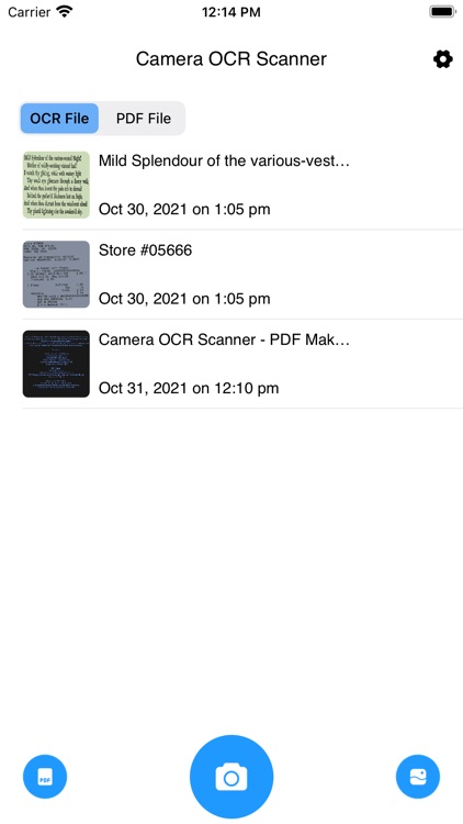 Camera OCR Scanner - PDF Maker