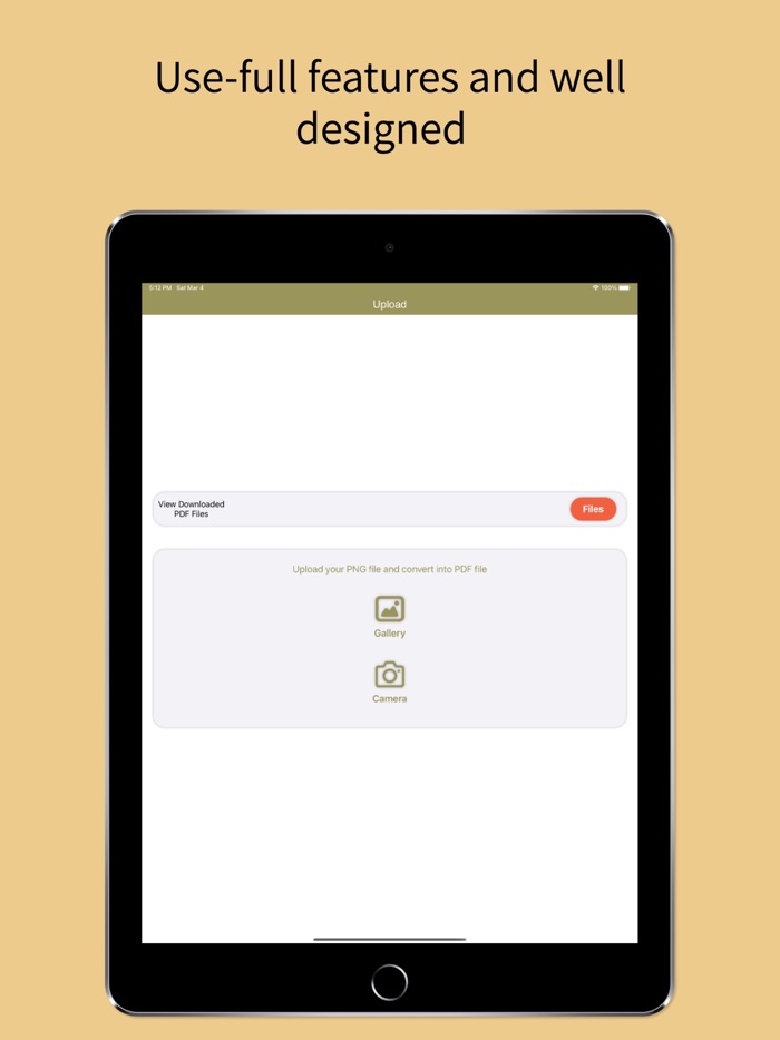 PNG To PDF App
