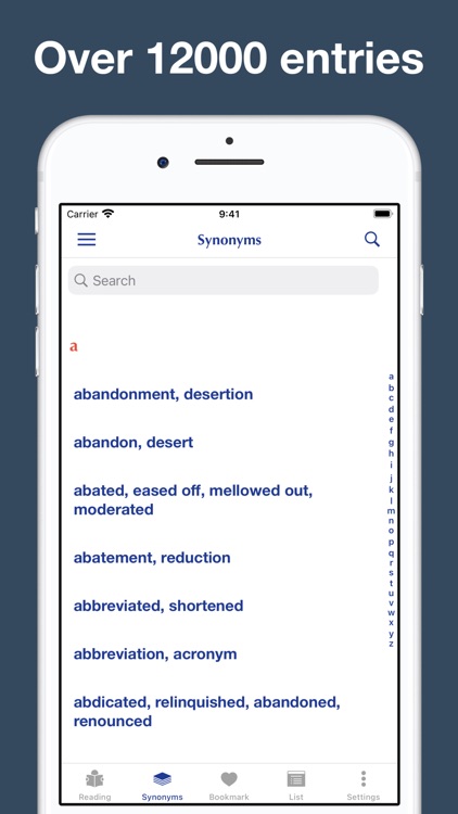 English Synonyms In Context screenshot-6