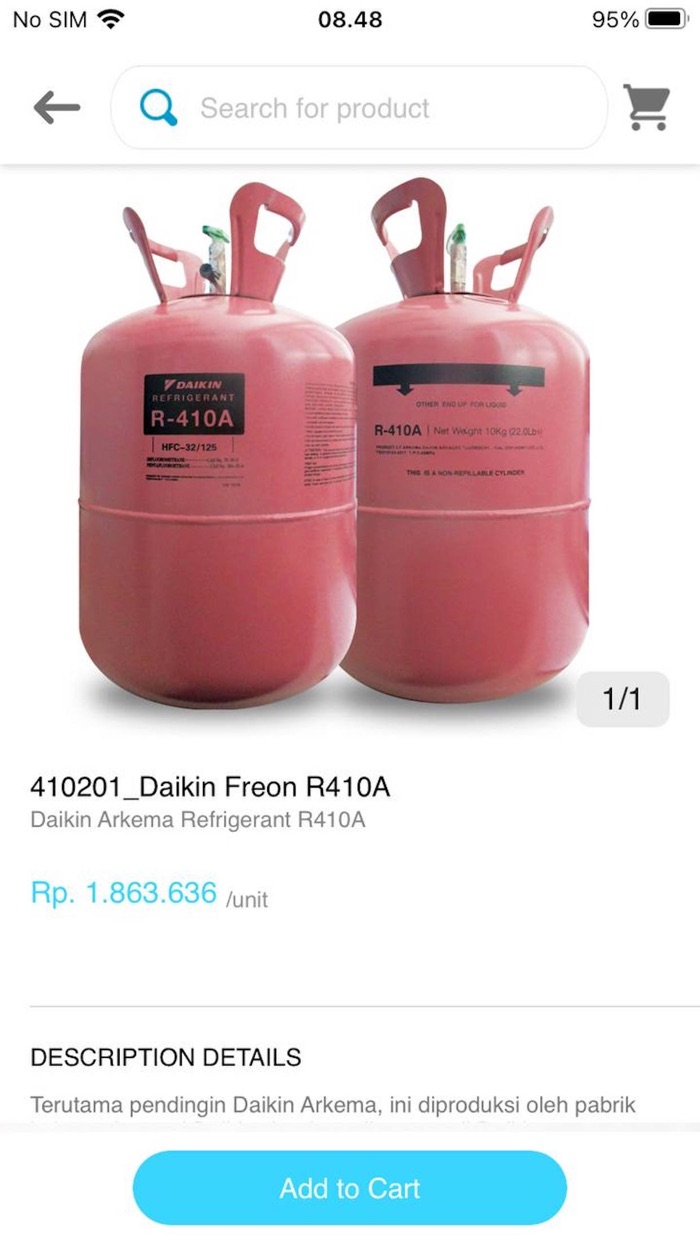 Daikin Accessories Mobile