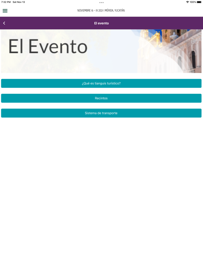 Tianguis Turístico Mérida 2021