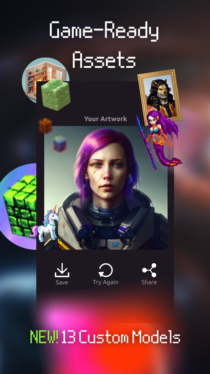 PixelVibe AI Character Creator screenshot-0