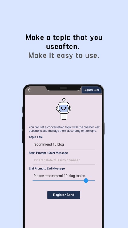 MYBOT AI Chatbot Service screenshot-5