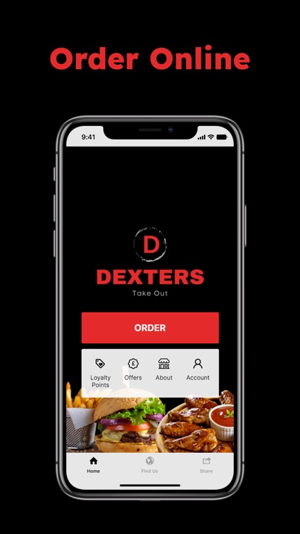 Dexters Take Out