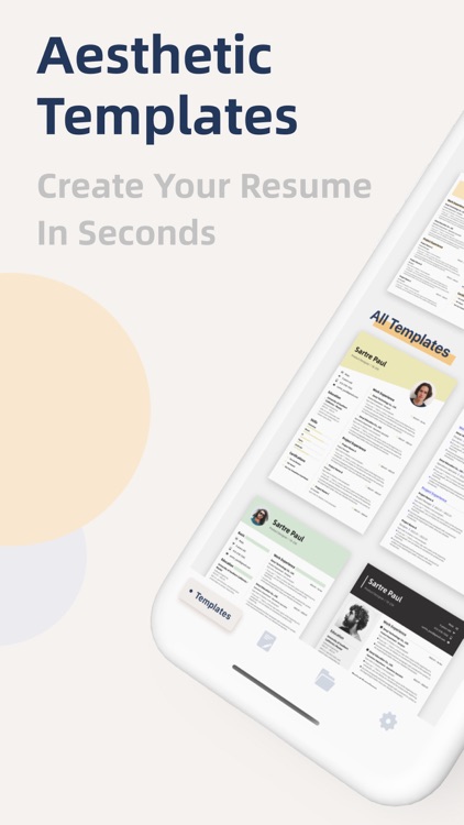 Zeni Resume: CV Resume Builder